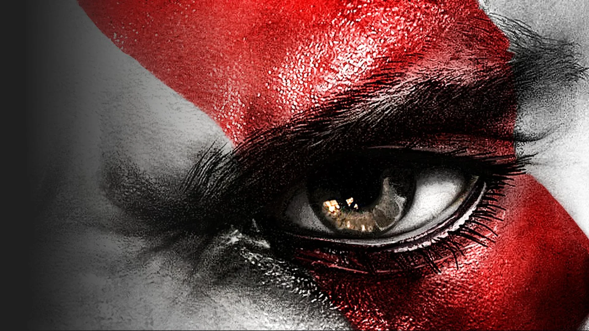 Kratos in God of War III Remastered promotional artwork